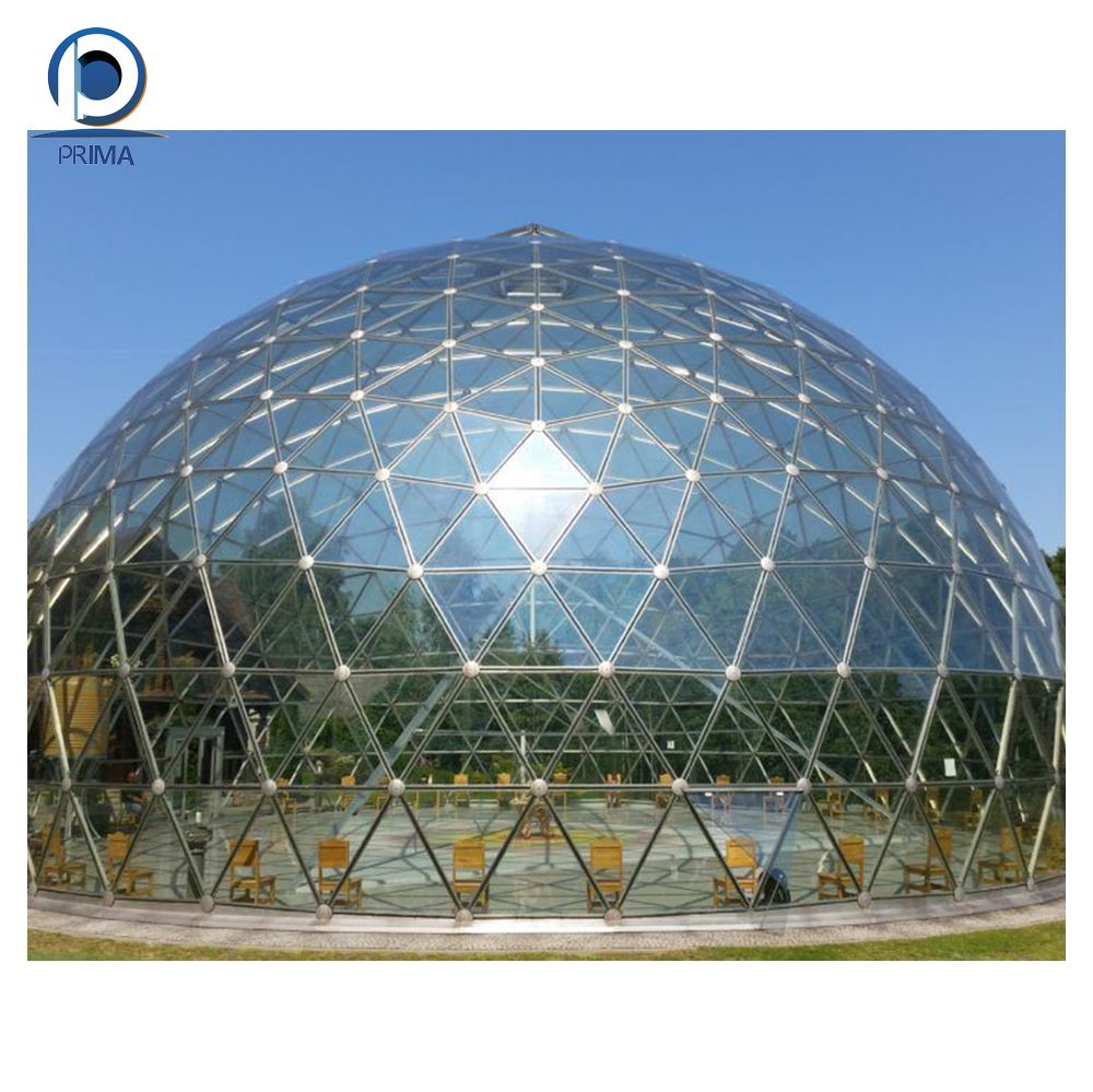 Retractable Roof Sunroom Glass Skylight Steel Structure Roof Glass House