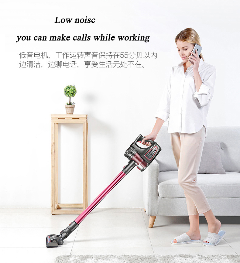Vc18 Wireless Vacuum Cleaners with HEPA Filter