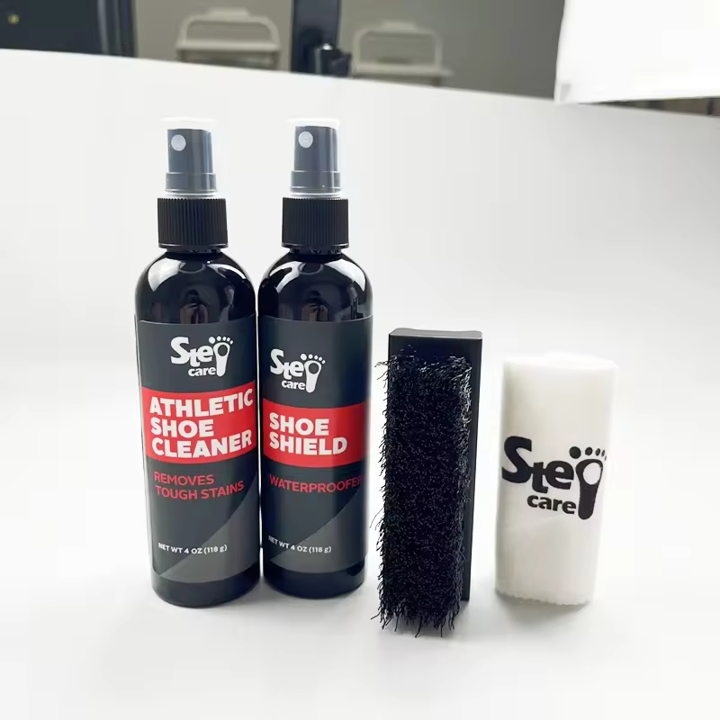 Liquid Sneaker Cleaner Kit Waterproof Deodorant Remove Shoe Stains Shoe Cleaner