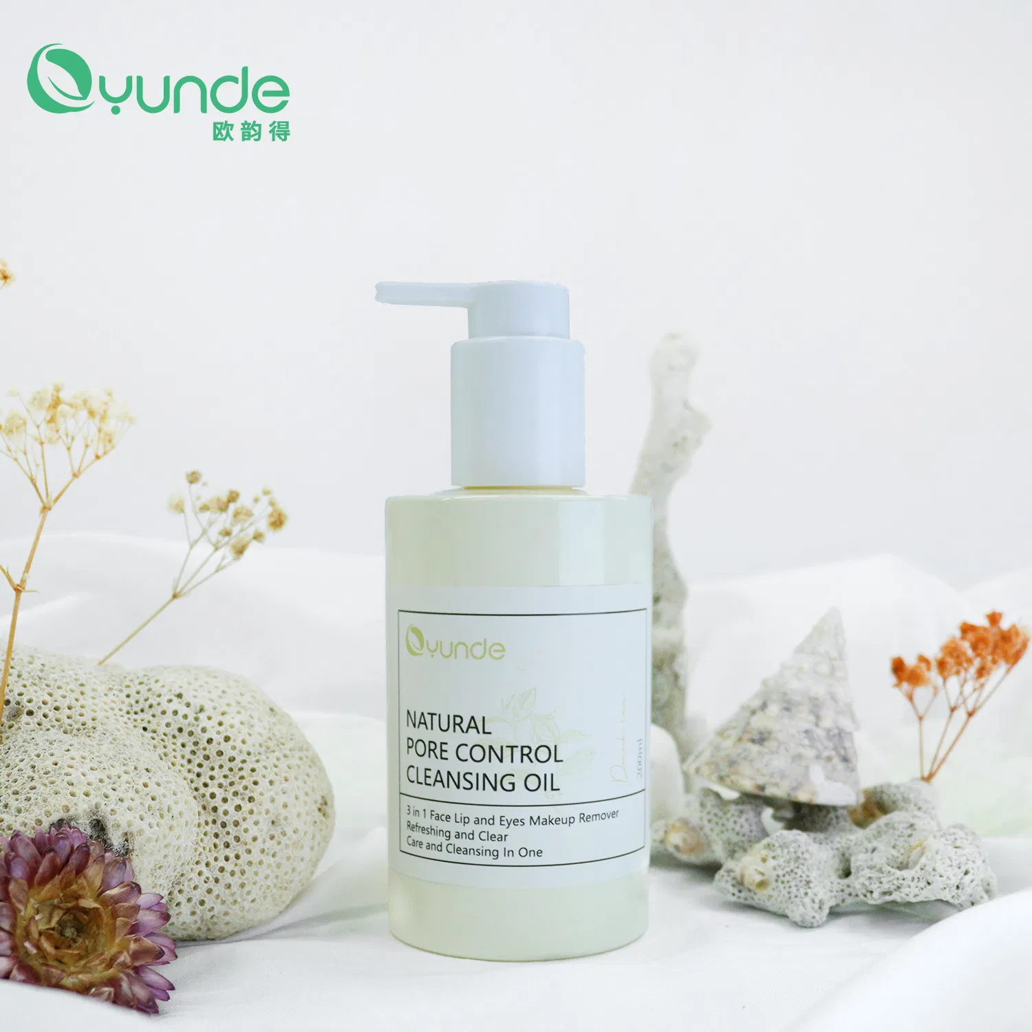Oyunde Beauty 3 in 1 Face-Lip-Eye Cleansing Oil Makeup Remover Oil