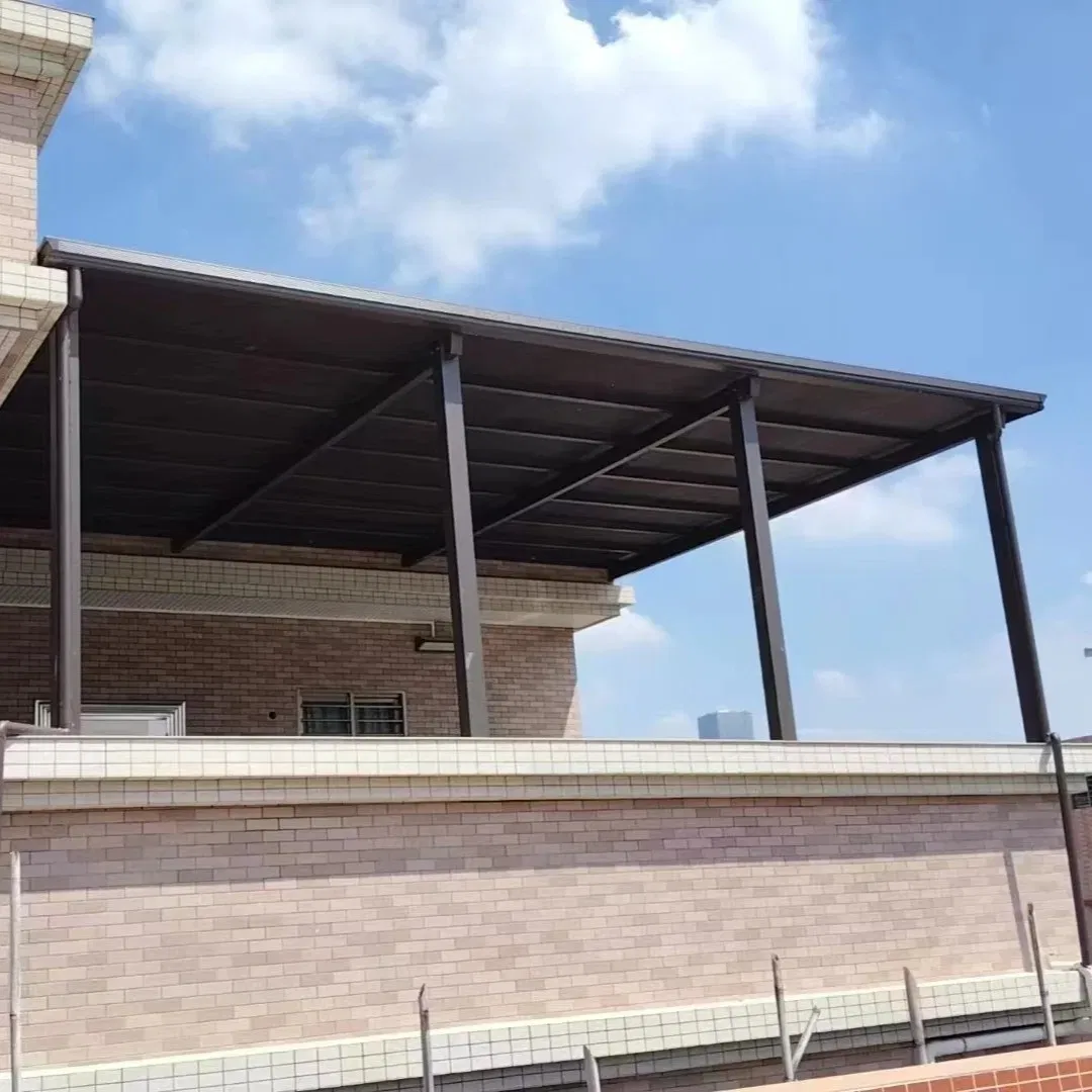 Superior Finish Waterproof Metal Panels for Commercial Roofing Solutions