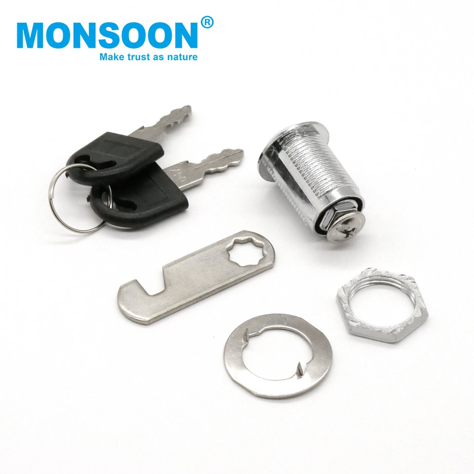 Security High Quality Office Furniture Cupboard Master Key Locker Cabinet Drawer Lock Mailbox Lock with Hook