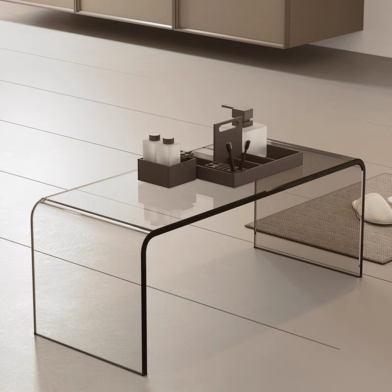 Versatile Double Deck Coffee Table for Functional Living Room Spaces