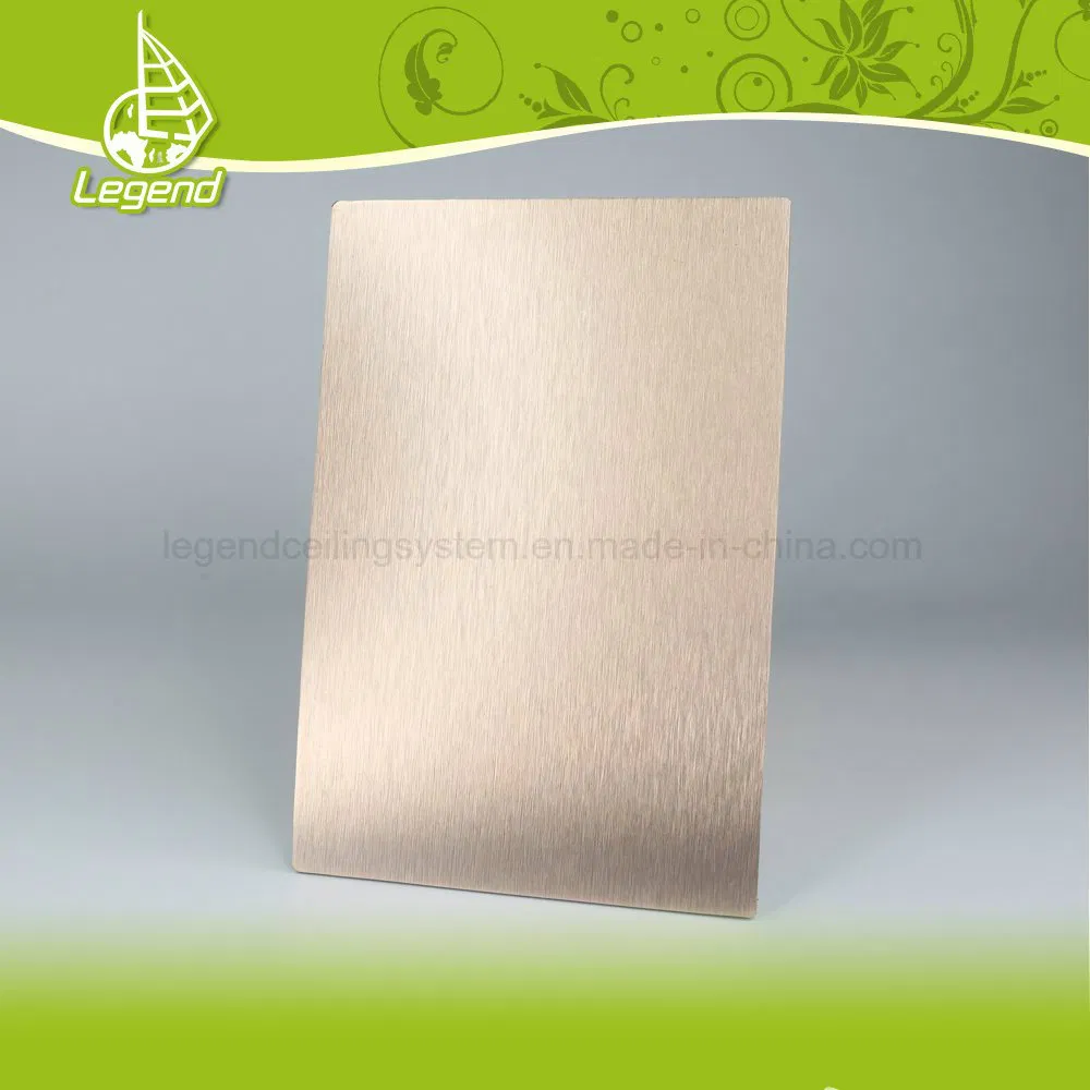 Огнестойкая алюминиевая стеновая панель