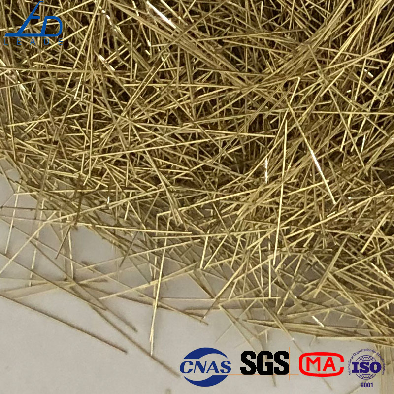 Micro Steel Fiber for Lightly Loaded Floors