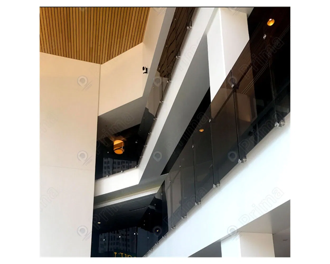 Orient Fast Shipping Stainless Steel Balustrade Glass Fence Railing Standoff Balcony Handrail