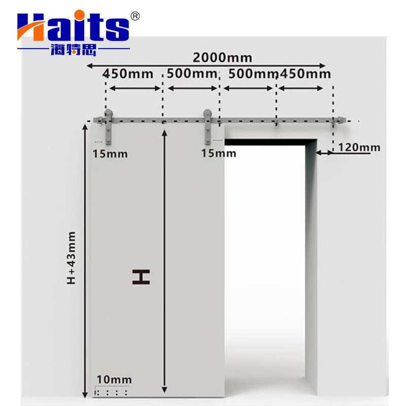 Furniture Hardware Sliding Barn Door Hardware Kits Accessories Suppliers