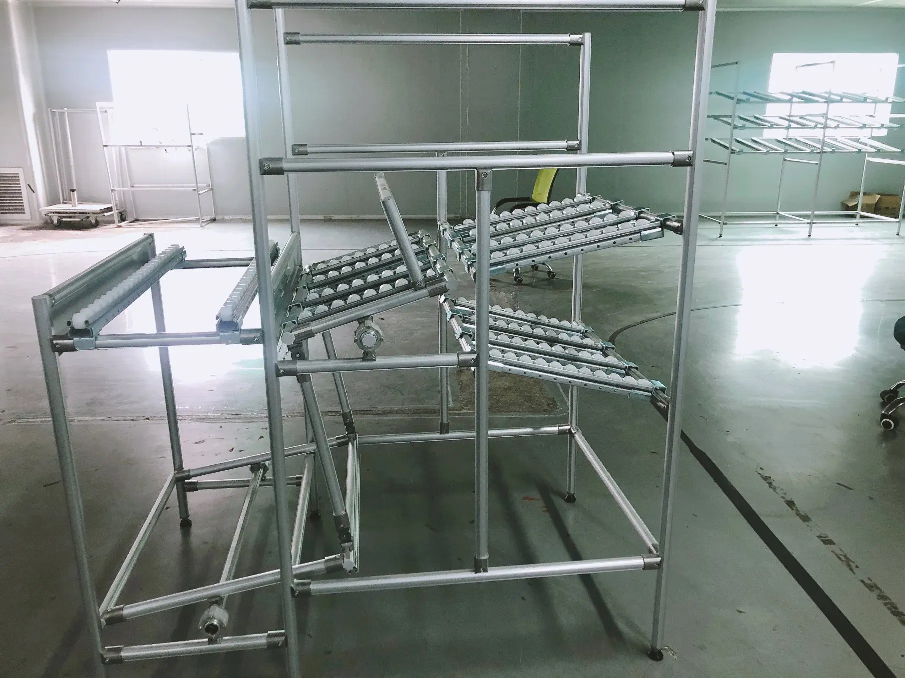 Hot-Selling 28mm Aluminum Tube Round Alloy for Lean Pipe Rack System