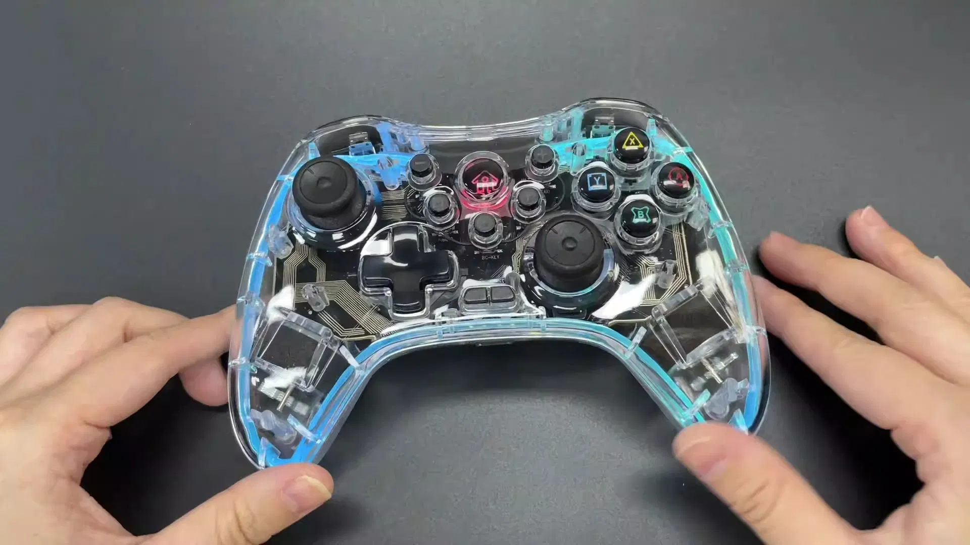 Игровой контроллер S03 9300 с RGB-подсветкой для Switch
