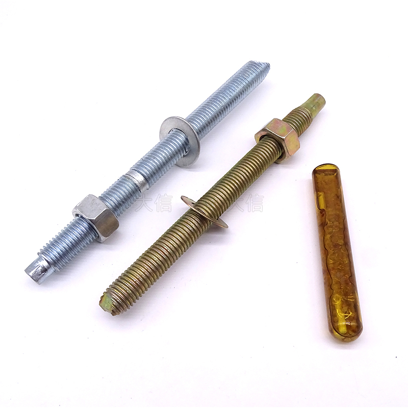 Easy Application Chemical Expansion Fixings Anchor Used for Renovation Projects