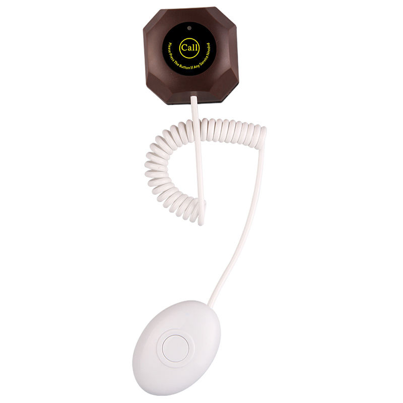 Wireless Hospital Nurse Call Button with Handle Cord