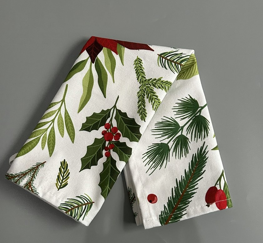 Hot Sell Custom Printed Kitchen Napkin