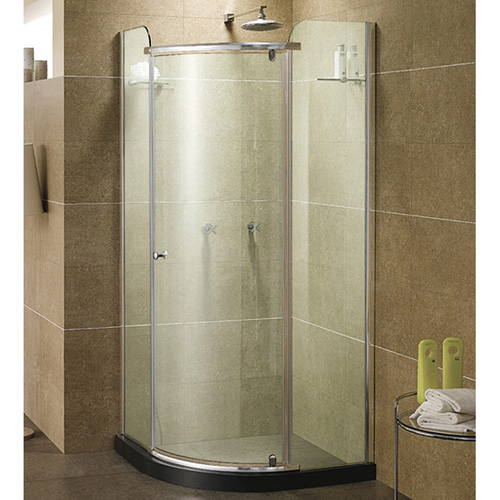 Bath and Shower Nevada 38" Pure Acrylic Neo Corner Shower Door