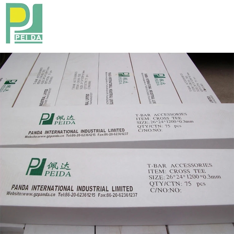 New Suspended Ceiling Framing T Grid for Gypsum Ceiling Board