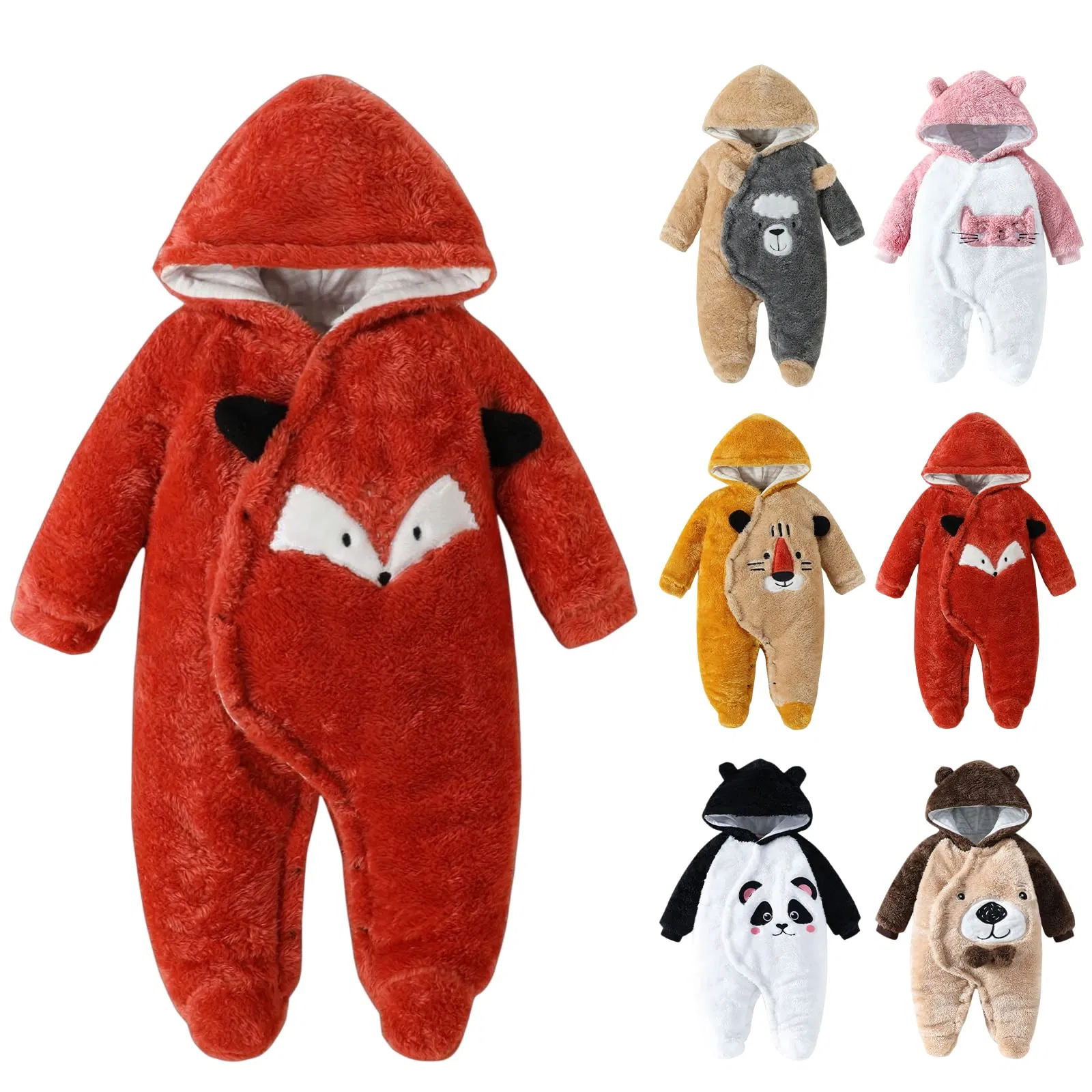 Wholesale Price One Piece Infant Coat Winter Warmer Snow Wear Bunting Bag