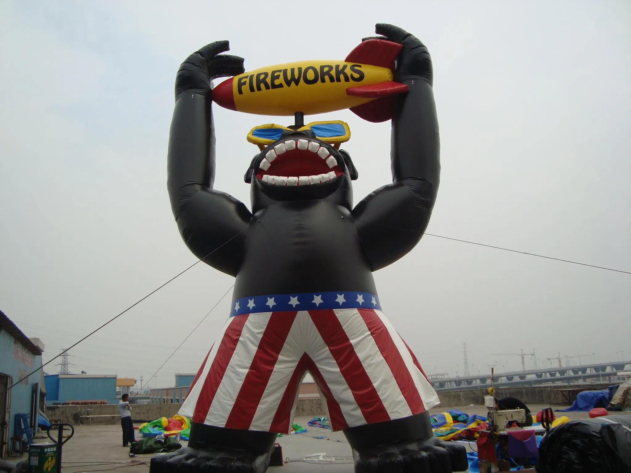 Customized Promotion Inflatable Advertising Dinosaur on Sale