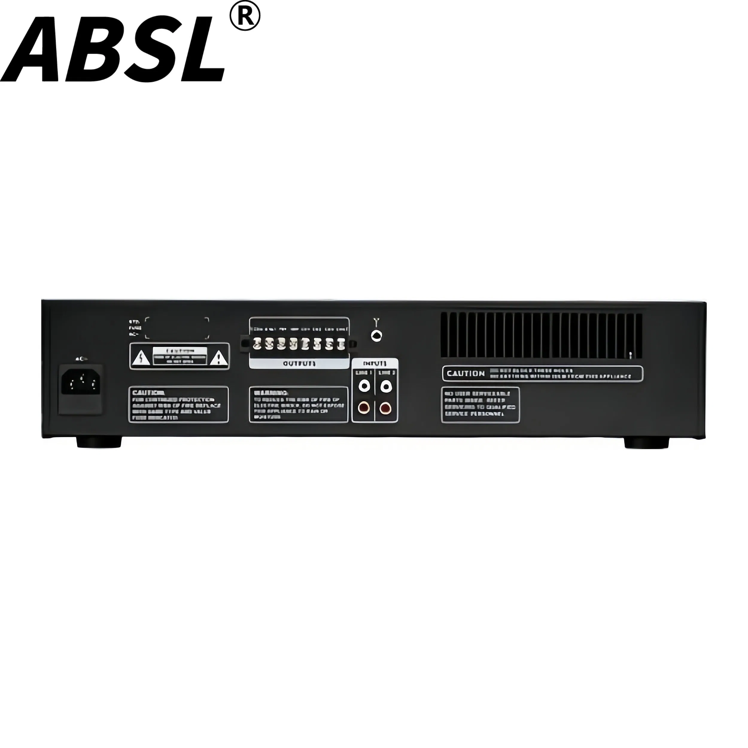 Цифровой усилитель мощности 400Вт с Bluetooth и 4 зонами