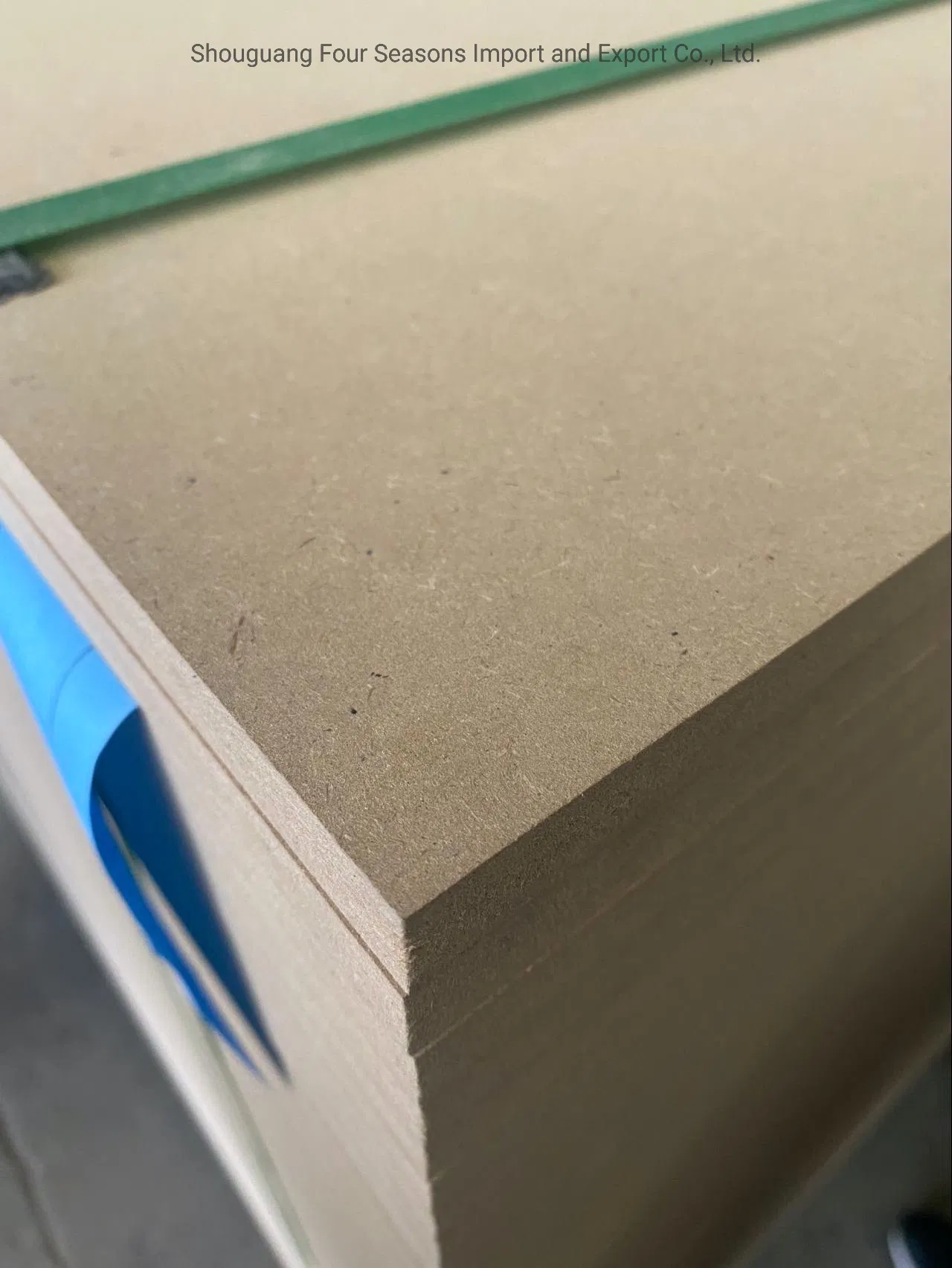 1830*3660*16mm Raw MDF with E1 Glue 730kgs/M3