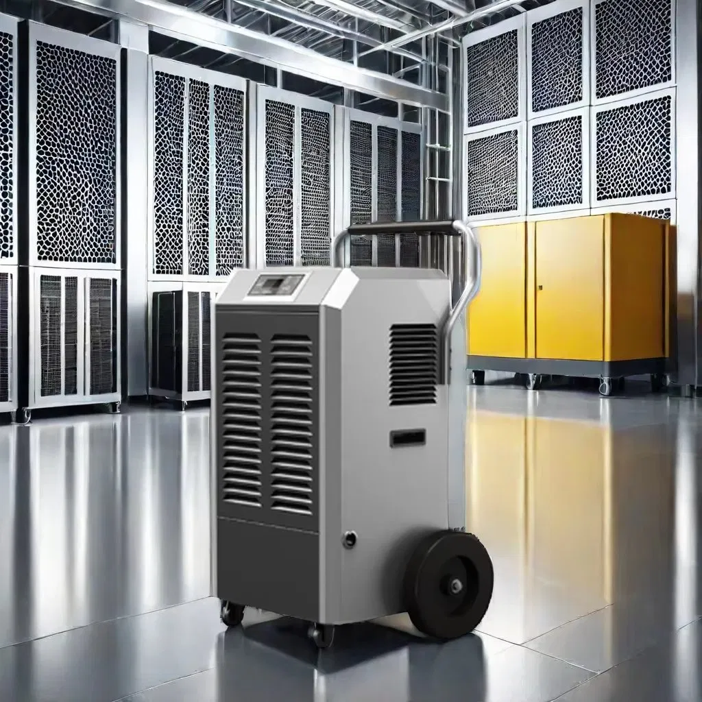 Intelligent Defrost Moisture Removal Industrial Portable Air Drying Dehumidifier