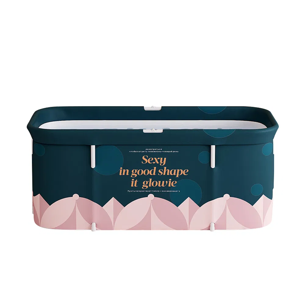 Переносная складная ванна для взрослых