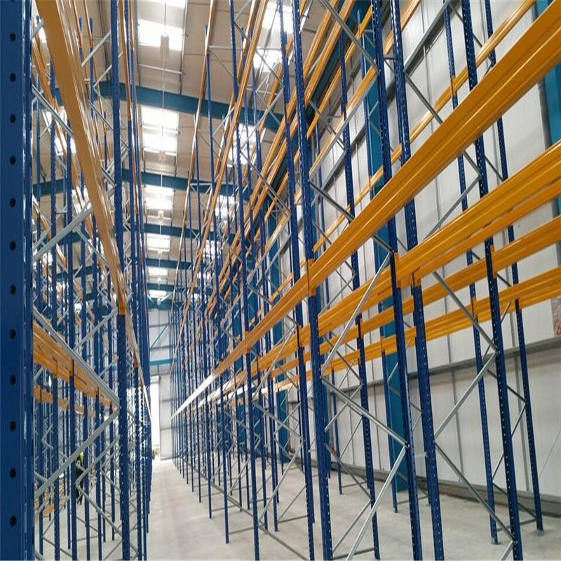 China Customized Warehouse Storage Rack Global Warehouse Storage Pallet Beam Shelving