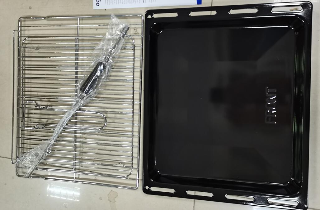 Smart Home Appliance Touch Screen Pizza Oven with Cooling Fan