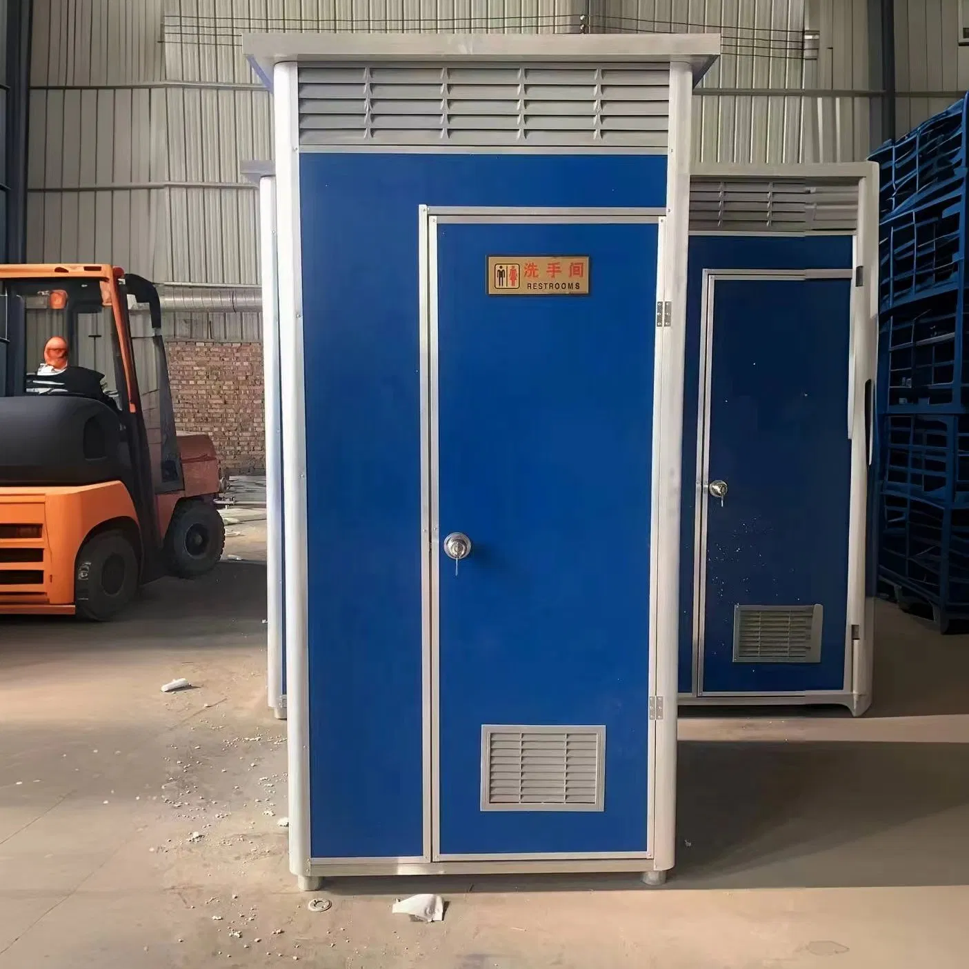 Premium Portable Toilets Prefabricated Public Toilets & Showers Luxury Mobile Sanitation Solutions