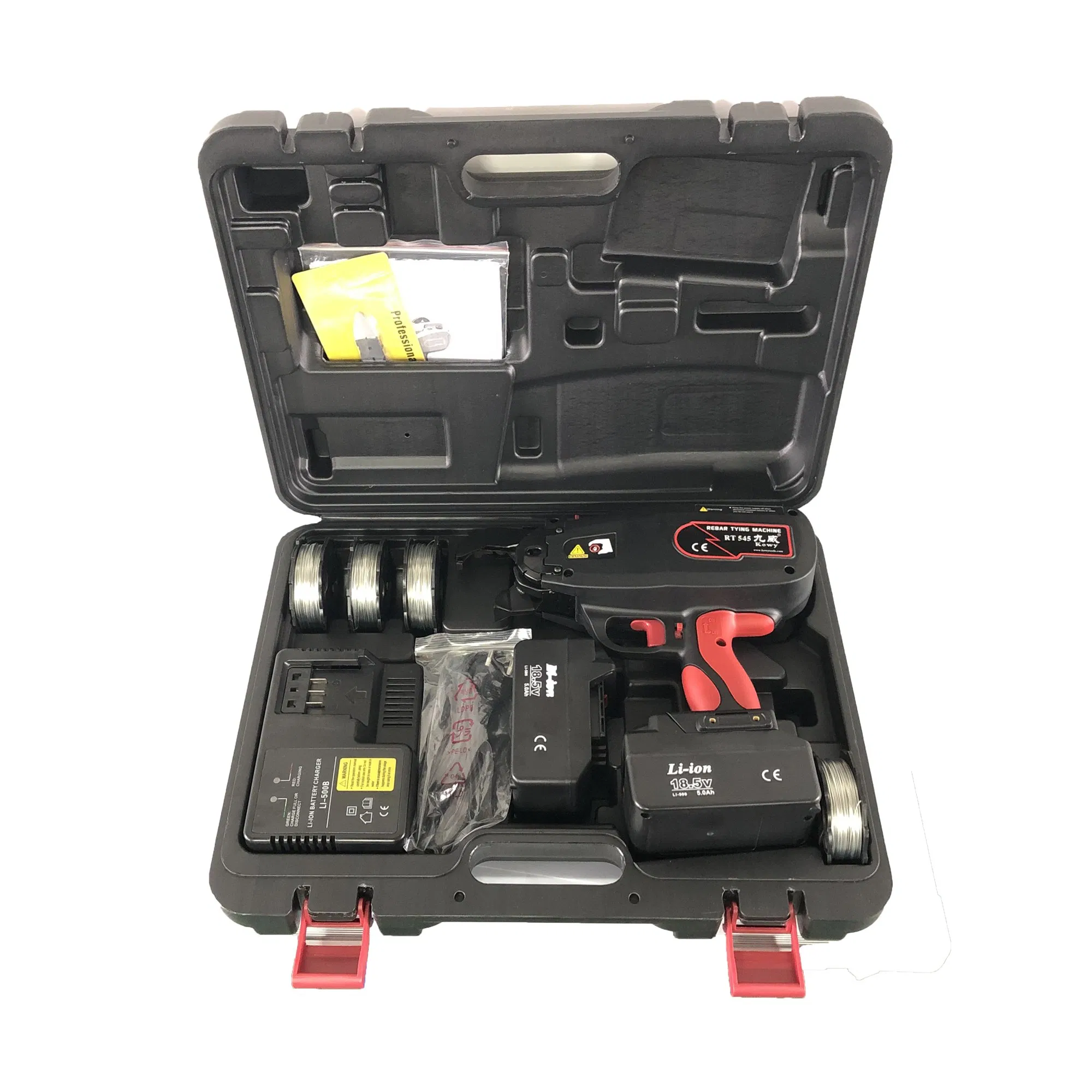 High-Efficiency Rebar Tying Machine for 4mm to 45mm Steel Bars