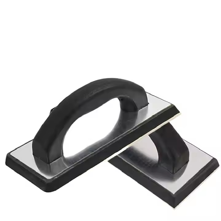 Mudslide EVA Foam Trowel Plastic Handle Double Trowel Rubber