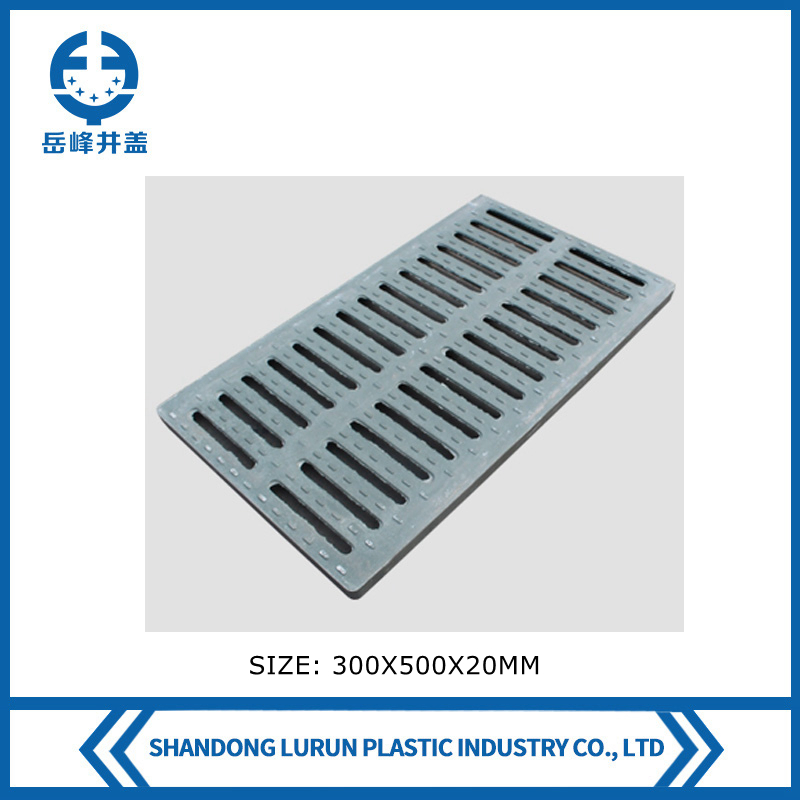 White Color Composite Grating for Drain Away Water