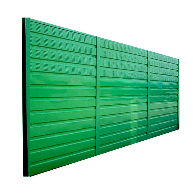 Roadside Noise Reduction Residential Soundproof Highway Sound Barrier Fence