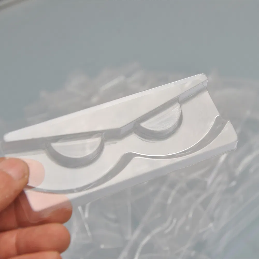 one pair of false eyelash plastic blister tray
