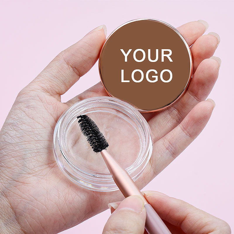 Waterproof Makeup Transparent Long-Lasting Eyebrow Styling Wax Soap Shaping Eyebrow Gel