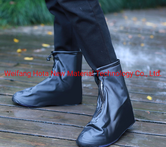 Wholesale Reusable Outdoor Waterproof Rain Boot Silicone Shoe Covers