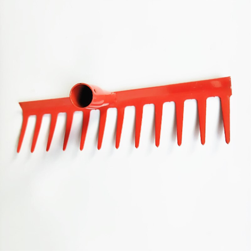 Hautine R104 Lawn Rake and Red Painted High Quality