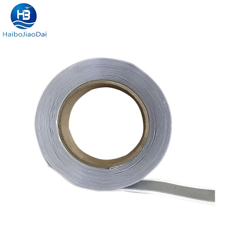 Waterproof Seal Double Sided Rubber Butyl Sealant Tape for Sunshine Board Works in The Joint of Airtight, Waterproof, Shock Absorption