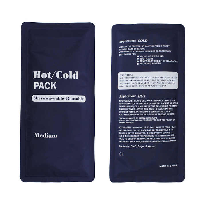 Custom Multi-Purpose Reusable Hot Cold Gel Ice Pack