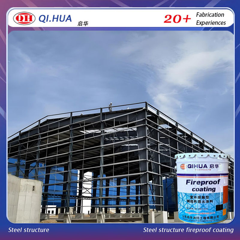 Premium Special Topcoat Single-Component for Outdoor Intumescent Fire-Retardant Fireproof Coating