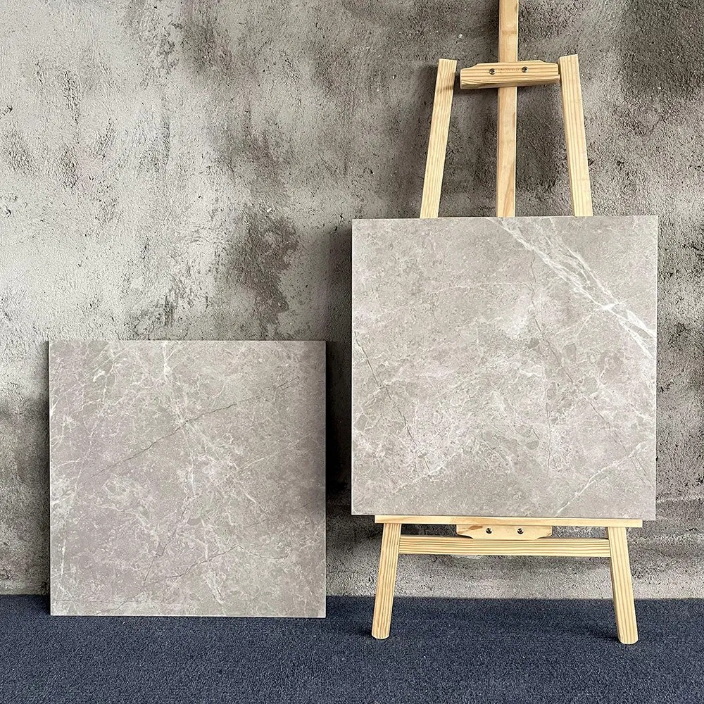 800X800 600X600 Glazed Porcelain Floor Tile for Hotel Living Room Hospital