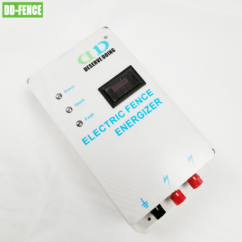 Factory Price Electric Fencing Energizer for Cattle Horses Elephant and Other Animals Livestock Poultry