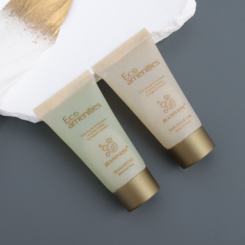 Straw Disposable Soft Tube Body Lotion Shampoo Eco-Friendly Liquid