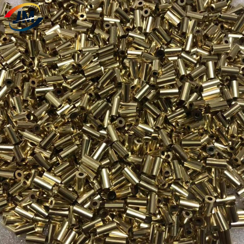 Factory Price Brass Tubes Small Hollow Pipe Polished Pipes