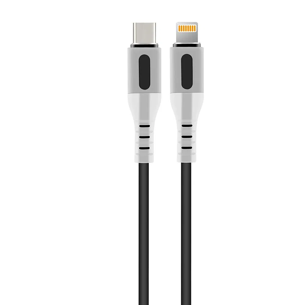 Bulk OEM Premium Quality Liquid Silicone USB C Lightning Cable for iPhone Samsung Supplier Customize Factory in China