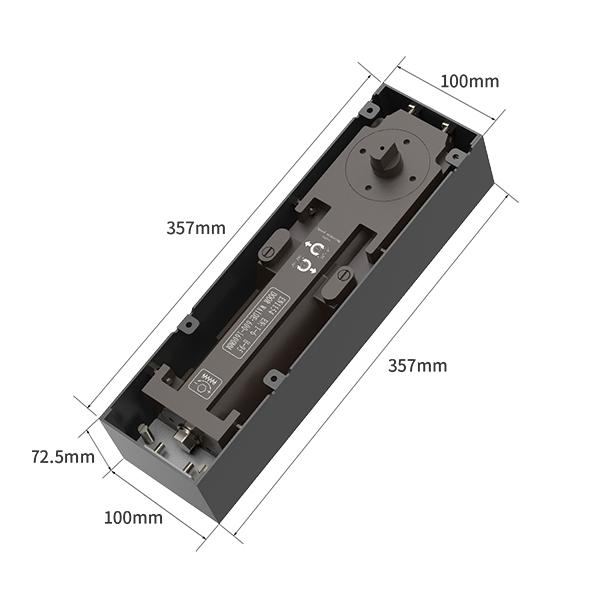 New Type Super Heavy Duty 450kg Floor Spring HD-95