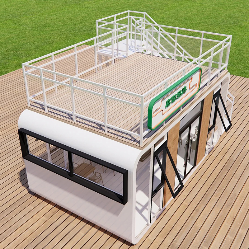 20FT/40FT Luxury Prefabricated House Modular Prefab Tiny Homes Container Apple Cabin Hotel Zcamp Prefabricadas House for Sale