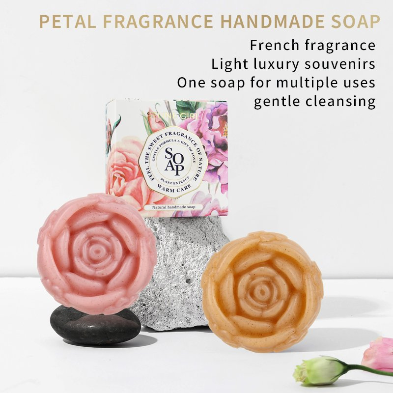 Seline Girl Chinese Color Box 80g Gardenia Soap