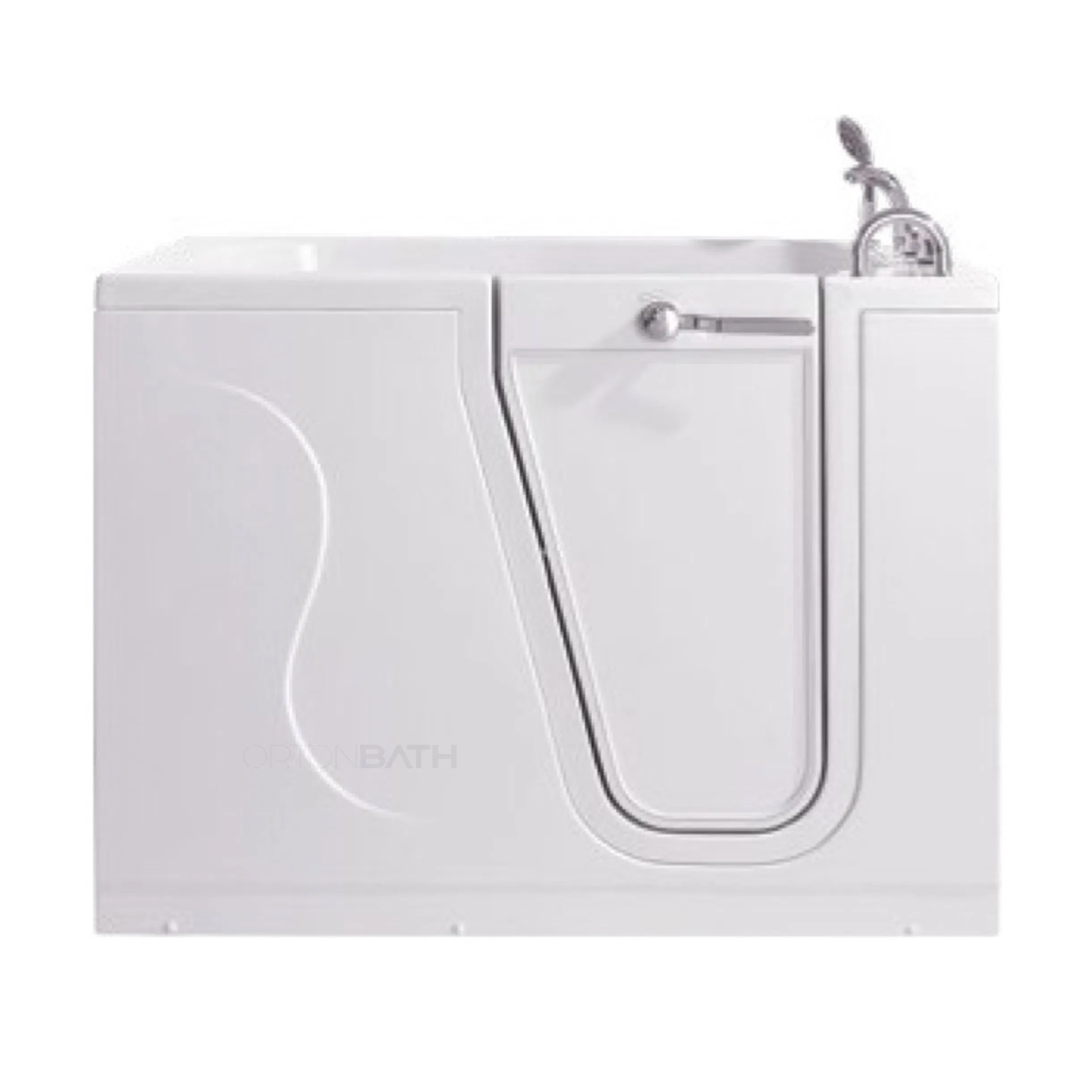 Ванна Ortonbath с гидромассажем и дверцей для маломобильных