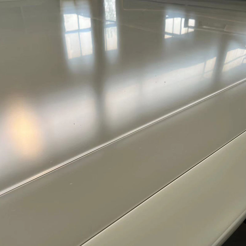 10mm PE 500 HDPE Polyethylene Sheet Roll Custom Size Samples Installation
