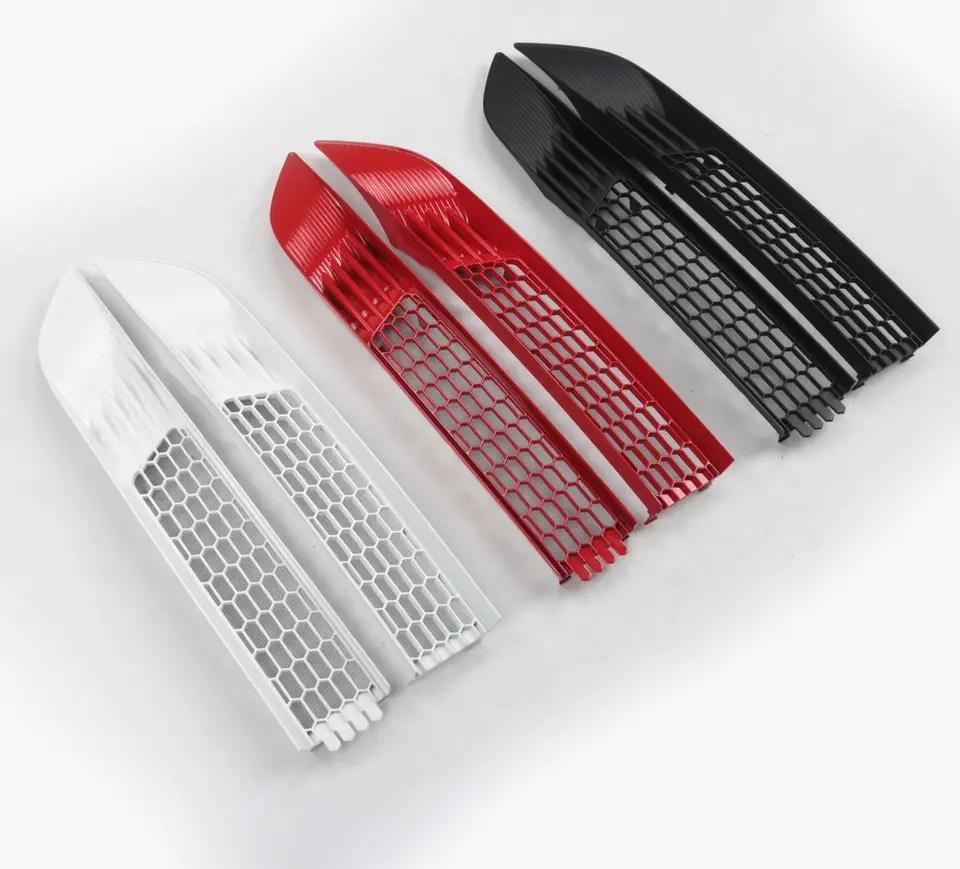 Усовершенствованная съемная и моющаяся сетка для защиты от насекомых на решетку радиатора Tesla