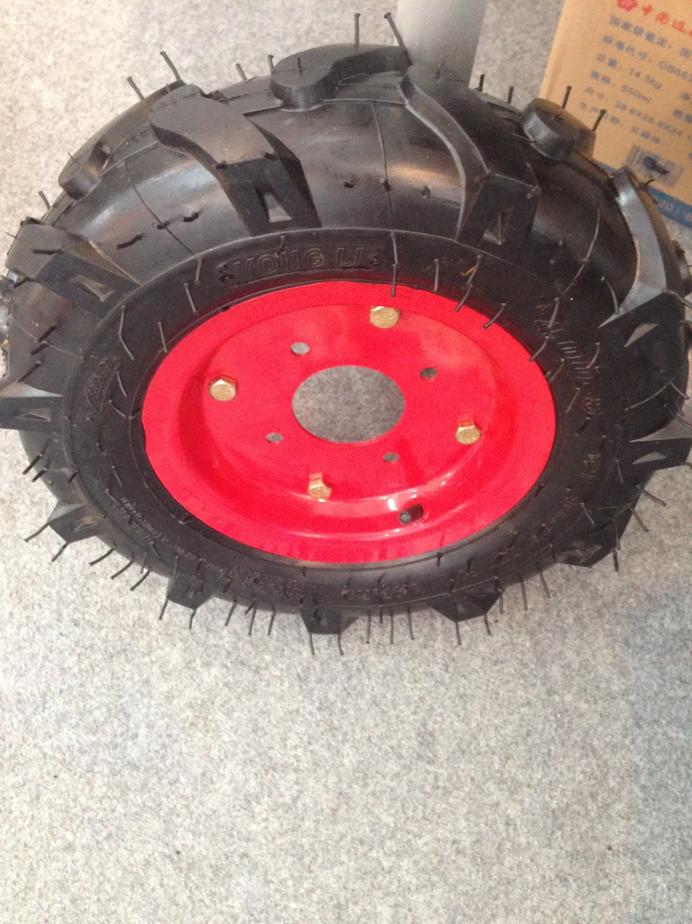 16 Inch 4.00-8 for Tiller Wheel